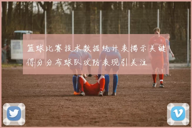 篮球比赛技术数据统计表揭示关键得分分布球队攻防表现引关注