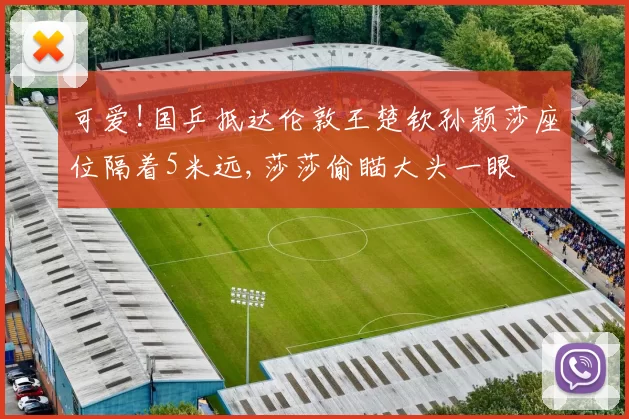 可爱!国乒抵达伦敦王楚钦孙颖莎座位隔着5米远,莎莎偷瞄大头一眼