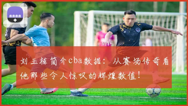 刘玉栋简介cba数据：从赛场传奇看他那些令人惊叹的辉煌数值！